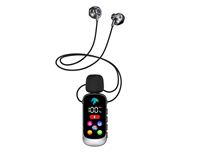 Casque audio BT à clip d'oreille, sans fil, pour le sport, longue autonomie, monitoring karaoké, conception intra-auriculaire à clipser