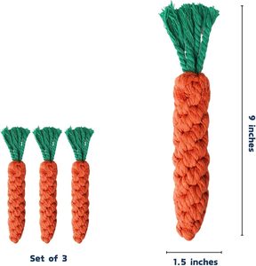 Balle de jeu indestructible pour chien, jouet à mâcher résistant aux morsures, bâton de dentition pour soulager l'ennui et stimuler l'autonomie des chiens - Product Image 3