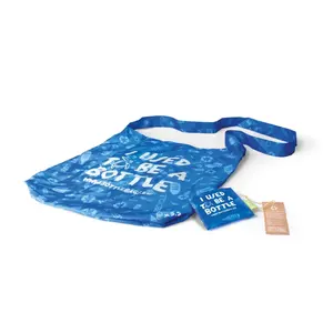 Borsa Shopper in Bottiglia Riciclata, Merchandising Sostenibile - Product Image 2