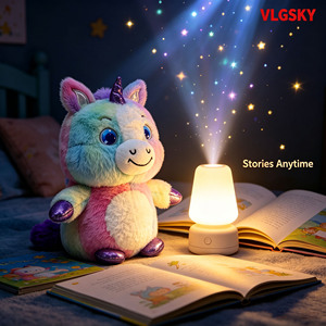 Juguete educativo interactivo de IA duradero para niños, juguete de peluche inteligente Montessori para aprendizaje y juego familiar - Product Image 2