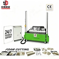 Máquina de corte CNC de 5 ejes YD 1330 para espuma EPS XPS con alambre caliente, cortadora de espuma plástica en venta, YD1330 personalizable