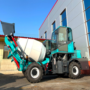 3.5 mét khối di động tự tải xi măng trộn bê tông xe tải máy - Product Image 2