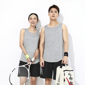 Summer Three Colors Side Split Lightweight Men Quick Dry <b>Running</b> <b>Singlet</b> Custom Printed Marathon tank Top - Product Image 1