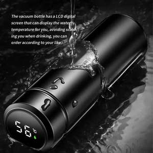 Thermos intelligent personnalisé Ys39 de 16 oz avec bouteille d'eau à température contrôlée, impression de logo, emballage personnalisé, coffret cadeau d'entreprise - Product Image 3