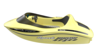 Mini jet ski électrique haute vitesse avec batterie au lithium, planche de surf et bateau de karting pour divertissement aquatique, vente directe d'usine