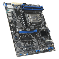 Motherboard P13R-E dengan Soket Tunggal LGA1700 Chipset C266 dengan Slot DDR5 Mainboard Baru