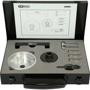 KS TOOLS - 400.4355 Jeu d'outils de calage du moteur pour Audi (16 pcs) - EAN 4042146791042 ENGINE AND TIMING SET - Product Image 1