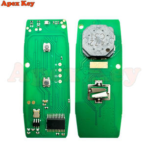 Hond K2C/K2S Aftermarket Short PCB <b>Black</b> <b>Button</b> 2023 PCX160 Remote Start ABS Quality Stable Beautiful Red Sticker Packaging - Product Image 2