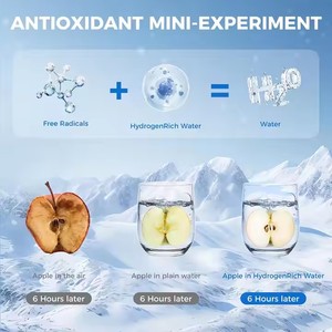 OEM thương hiệu hydrogen-phong Phú cốc nước oxy SPE pem tách phân tử nhỏ yếu kiềm ion âm Hydro chai - Product Image 4