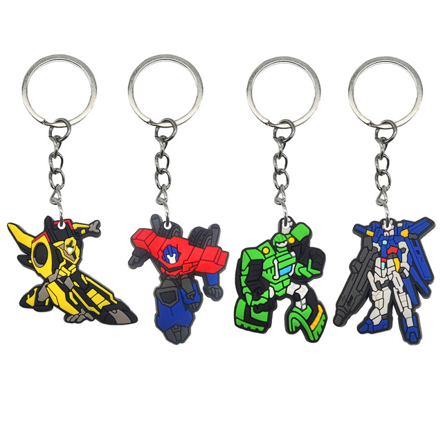 Wholesale New Arrival Robot Charms  Kid Key Chain for DIY PVC Keychain