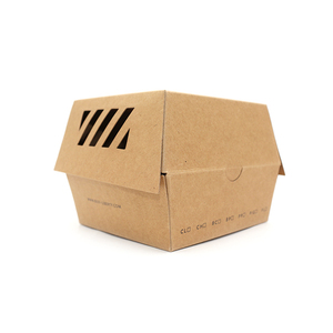 Custom usa <span class=keywords><strong>e</strong></span> getta <span class=keywords><strong>per</strong></span> uso alimentare <span class=keywords><strong>cartone</strong></span> <span class=keywords><strong>per</strong></span> Hamburger scatola <span class=keywords><strong>di</strong></span> <span class=keywords><strong>carta</strong></span> Kraft <span class=keywords><strong>carta</strong></span> Snack imballaggio <span class=keywords><strong>per</strong></span> torta lamina d'oro Upack - Product Image 6