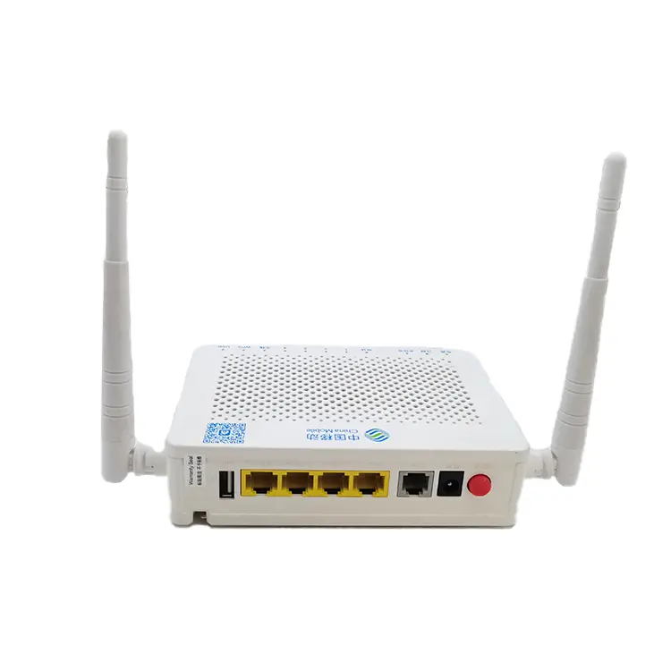 중고 베스트 판매 공장 가격 F663NV9 F663NV3A f660 1GE + 3FE + 1 포트 USB GPON ONU ONT 2.4G 외부 안테나 WiFi 섬유