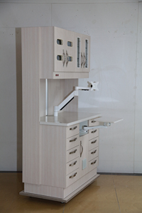 Cabinet dentaire 12 heures cabinet dentaire Consoles Salle de traitement Dentiste avec évier et comptoir cabinet dentaire arrière - Product Image 3