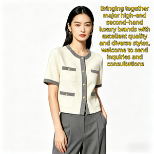 Vêtements de marque américains pour femmes, vêtements de marque <span class=keywords><strong>vintage</strong></span> d'occasion, vêtements de luxe de grandes marques - Product Image 4