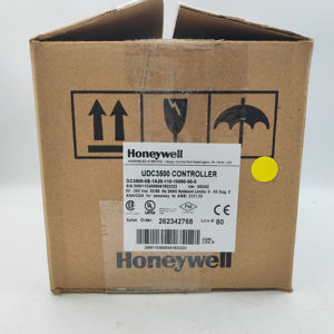 Termostato Honeywell DC3500-0E-1000-200-00000-00-0 1/4 DIN Tamanho com Multi-Entrada/Saída Alta Precisão Ethernet/RS-485 Comm - Product Image 1