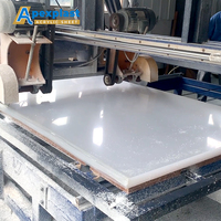 Plaque acrylique transparente 4ft x 8ft, épaisseurs 2mm, 3mm, 4mm, 5mm, 6mm, 8mm, 10mm, pour découpe laser, feuille de PMMA plastique