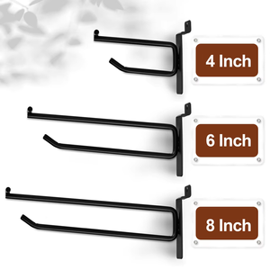New Product Explosion Factory Promotion Custom Metal Pegboard <b>Hooks</b> Wire Mesh <b>Display</b> <b>Hooks</b> for Retail <b>Display</b> - Product Image 4