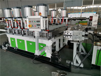 BOGDA Machine de fabrication de panneaux de mousse PVC WPC automatique/ligne d'extrusion de planches de revêtement de sol intérieur en bois composite WPC PVC