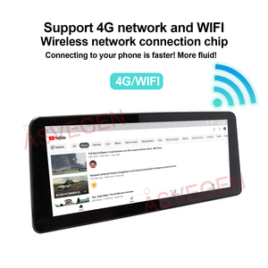 12.3inch hệ thống <span class=keywords><strong>Android</strong></span> Car DVD Player âm thanh xe hơi đài phát thanh Video Player Bảng điều khiển GPS navigation cho BMW 1Series LHD 2012-2016 - Product Image 5