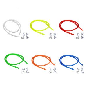 Filtre à huile à <span class=keywords><strong>essence</strong></span> et tuyau d'huile et 4 clips de <span class=keywords><strong>8mm</strong></span> CNC en alliage d'aluminium pour <span class=keywords><strong>moto</strong></span>, accessoire de <span class=keywords><strong>moto</strong></span>, vente en gros de filtre à huile - Product Image 4