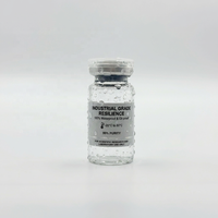 Étiquettes de flacons en PET holographiques de 10 ml, durables, imperméables et écologiques, pour l'emballage de flacons de peptides en stockage frigorifique
