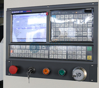 Tour CNC à lit horizontal CK6136, commande numérique GSK, haute précision, avec largeur de guidage de 360 mm