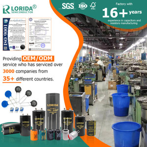 Lorida Snap trong tụ 450V 470uF 560UF 680UF 820UF 1000uF 1200UF 150UF 220uF 330uF 800UF nhôm tụ điện - Product Image 6