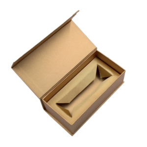 Caja de Regalo Portátil de Lujo con Logotipo Personalizado, de Cartón Rígido con Asa de Esponja, para Perfumes, Cosméticos, Relojes, Joyería y Artículos Corporativos de Alta Gama - Product Image 1