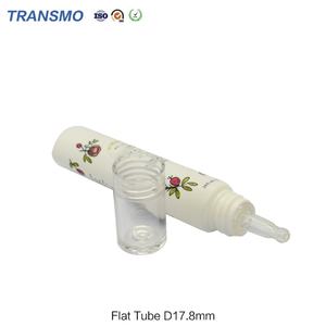 Tubo de Brillo Labial al por Mayor, Tubo de Plástico Suave para Apretar, Logotipo Personalizado, Bálsamo Labial, Botella de 15ml, Tubo Transparente con Tapa - Product Image 5