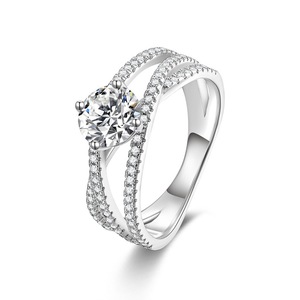 Thời Trang Mới Nhật Bản Và Hàn Quốc Vòng Trái Tim Và Mũi Tên Có Thể Điều Chỉnh Đơn Giản Zircon Sansheng III - Product Image 1