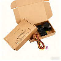 Traceur GPS 2G pour voiture/moto, batterie de secours 150 mAh, tension large plage 9-90 V, alarme ACC, géolocalisation, capteur de vibration