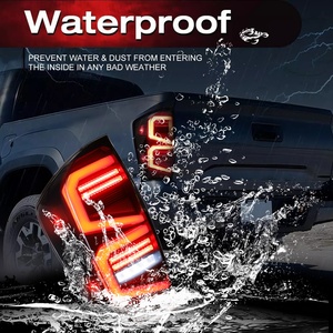 Cho TOYOTA tacoma 2016 2023 đầy đủ mới nâng cấp phía sau ánh sáng bên phải và bên trái xe dẫn đuôi ánh sáng - Product Image 3