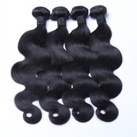 Cheveux humains 100 % naturels, qualité 10A, prix de gros, mèches épaisses