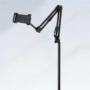 Soporte Metálico Giratorio de 360 Grados para Transmisión en Vivo, Soporte Ajustable en Altura y Ángulo para <span class=keywords><strong>iPad</strong></span> - Product Image 1