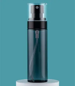 塑料化妆品容器化妆品包装喷雾瓶，带定制印花和贴纸2盎司3盎司4盎司60毫升80毫升100毫升120毫升