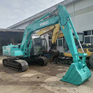 Excavadora Kobelco a buen precio, peso operativo de 10 toneladas, buen estado, producto usado de China con motor Cummins - Product Image 1