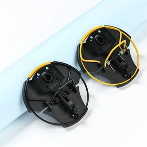 Pièges à rats en plastique de forme ronde, attrape-souris, lutte antiparasitaire, piège à rongeurs - Product Image 5