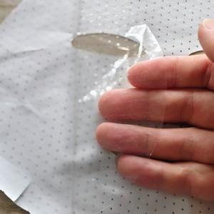 Tinh thể trong suốt thân thiện với môi Hydrating Gel mặt nạ Collagen khô tấm cho khuôn mặt Sản xuất tại Trung Quốc - Product Image 3