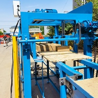 Machine automatique hydraulique WT10-10 pour la fabrication de briques d'argile, ligne de production de blocs de terre imbriqués à faible consommation d'énergie