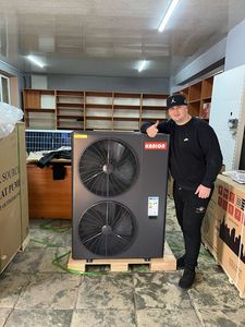 Chia điều hòa không khí seer24 r454b đầy đủ DC biến tần bơm nhiệt cao seer <span class=keywords><strong>mini</strong></span> AC 12000BTU ETL Ahri chúng tôi tiêu chuẩn - Product Image 6