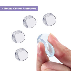 赤ちゃん用コーナープロテクター-クリアコーナープロテクター、家具コーナーガード & エッジセーフティバンパー - Product Image 6