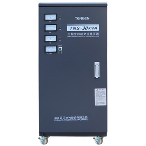 Tianzheng Tns 30Kva Three Phase Ac Voltage <b>Stabilizer</b> For Air Conditioner Motor Transformer 380V Output - Product Image 2