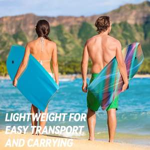 <span class=keywords><strong>Tabla</strong></span> <span class=keywords><strong>de</strong></span> Bodyboard Ligera RAYWER con Núcleo <span class=keywords><strong>de</strong></span> EPS y Fondo Liso <span class=keywords><strong>de</strong></span> HDPE para Niños y Adultos, con Correa <span class=keywords><strong>de</strong></span> Muñeca Ajustable, Excelente Experiencia <span class=keywords><strong>de</strong></span> <span class=keywords><strong>Surf</strong></span> - Product Image 5