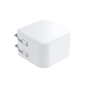 PD20W <span class=keywords><strong>Chargeur</strong></span> mural Type C GaN <span class=keywords><strong>Bloc</strong></span> d'alimentation de voyage à charge rapide pour <span class=keywords><strong>iphone</strong></span> 16 Pro Max/Plus XS/<span class=keywords><strong>XR</strong></span>/X Watch Series 8/7 - Product Image 6