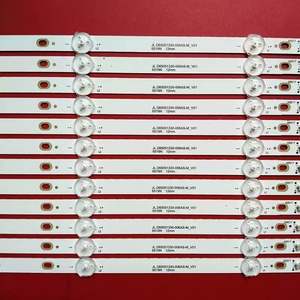 Bande LED de rétroéclairage RuSheng HX-NO.2761 6V JL.D65051330-006AS-M_V01, rétroéclairage LED TV original en aluminium, 12 pièces/ensemble, IP33 Ra85 Froid - Product Image 2