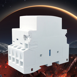 Handele HDH8-25E <span class=keywords><strong>4</strong></span>ขั้ว3เฟส50/60Hz 16A 20A 25A 230V 3NO 1NC มินิ ac/dc โมดูลาร์ราง DIN ไฟฟ้า - Product Image 3