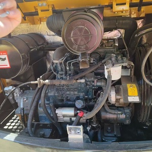Excavadora Sany SY55C Usada de Alta Calidad, 5.5 Toneladas, con Motor, Maquinaria Original Barata en Venta, en Stock - Product Image 4