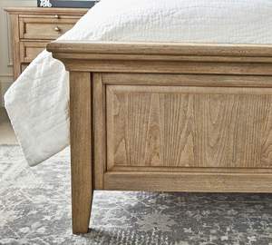 Base de Cama Doble Queen Size de Alta Calidad con Cabecera Tapizada y Plataforma de Madera - Product Image 3