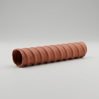 Tuyau ondulé en plastique de marque SYD, norme GB/T14370-2015, résistance à la traction de 1860 MPa, pour béton précontraint et ancrage – Vente chaude