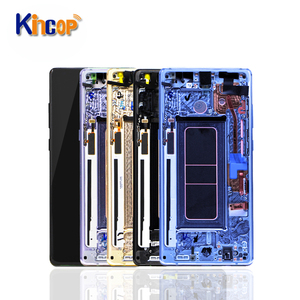 Màn hình <span class=keywords><strong>LCD</strong></span> điện thoại di động cho <span class=keywords><strong>Samsung</strong></span> <span class=keywords><strong>Galaxy</strong></span> Note4 <span class=keywords><strong>5</strong></span> 7 FE 8 9 10 10+ 20 Ultra, màn hình cảm ứng <span class=keywords><strong>LCD</strong></span> kèm khung - Product Image 4